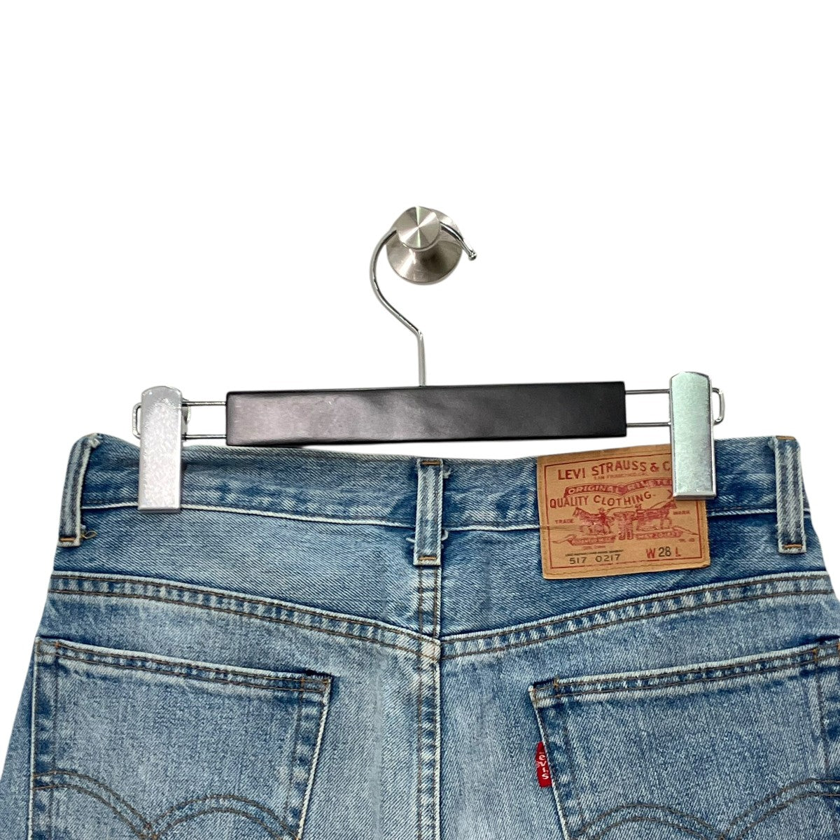 LEVI’S 517-0217 ブーツカットデニムパンツPC9-85192-0001 古着・中古-5枚目のアイテム画像
