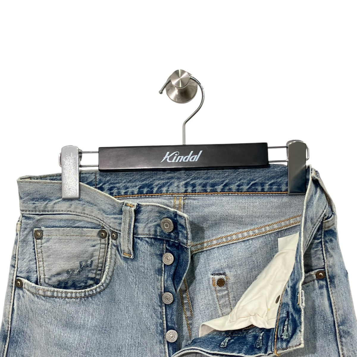 LEVI’S 501XX 1947モデルデニムパンツPC9-47501-0203 古着・中古-3枚目のアイテム画像