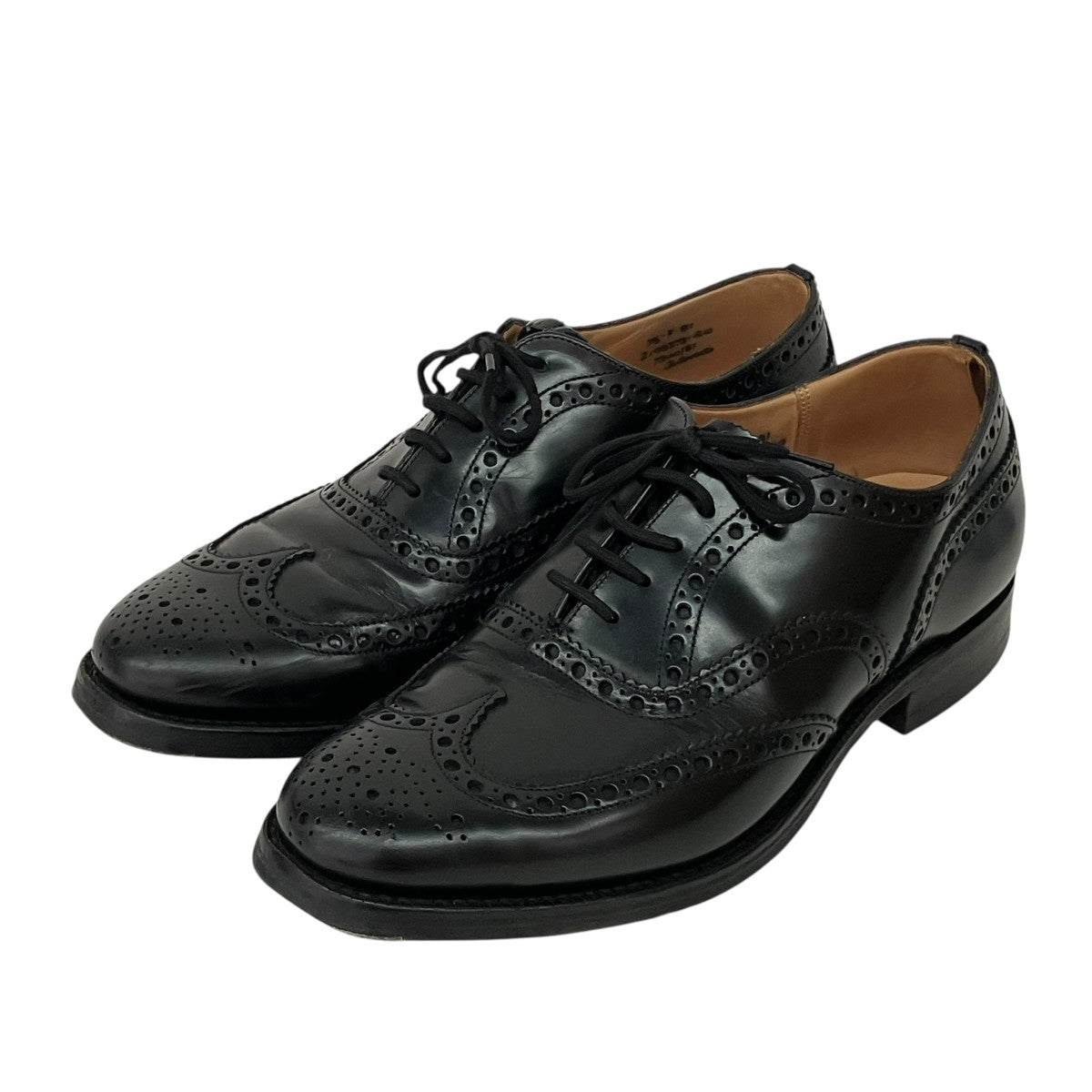 Burwood ウィングチップレザーシューズ
