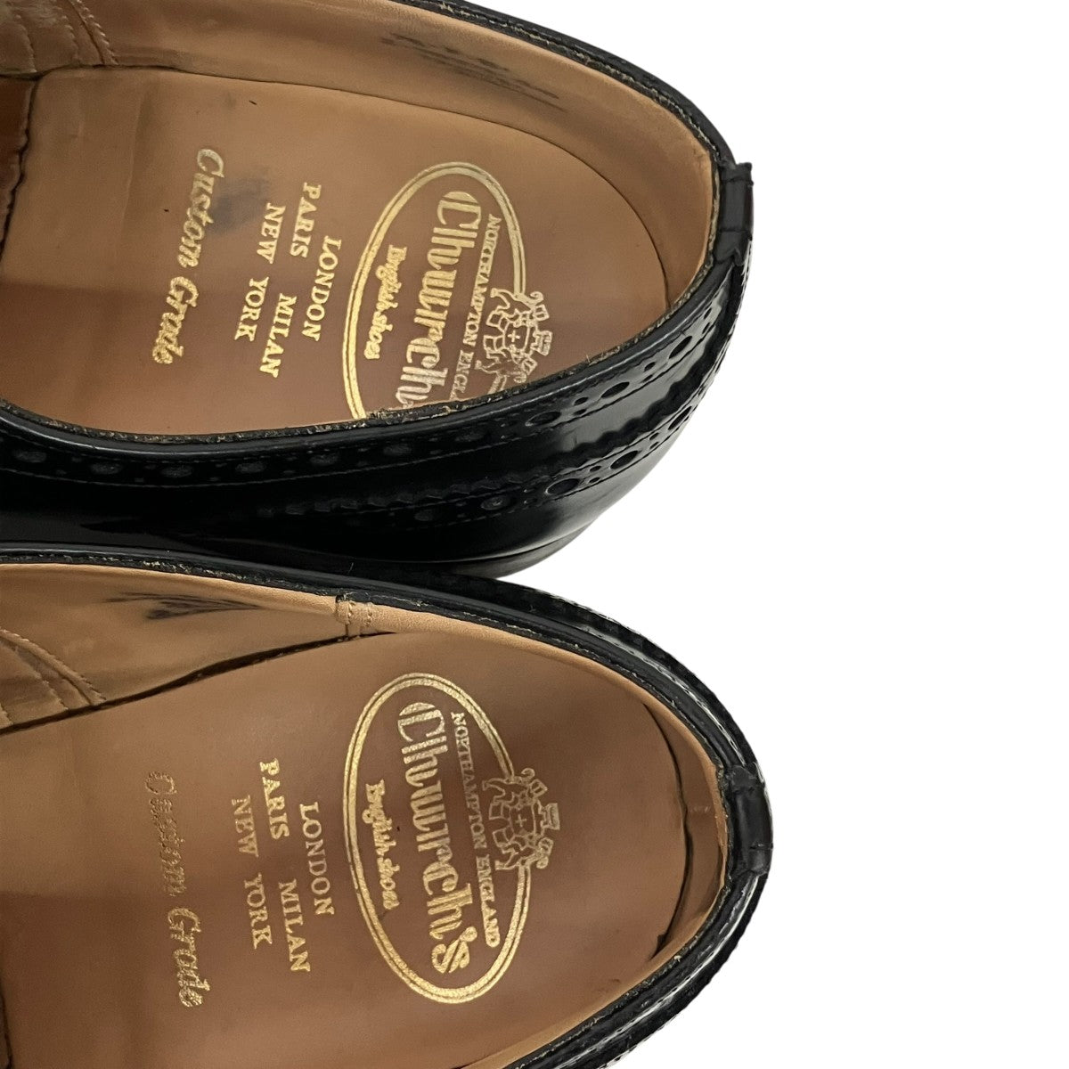Burwood ウィングチップレザーシューズ