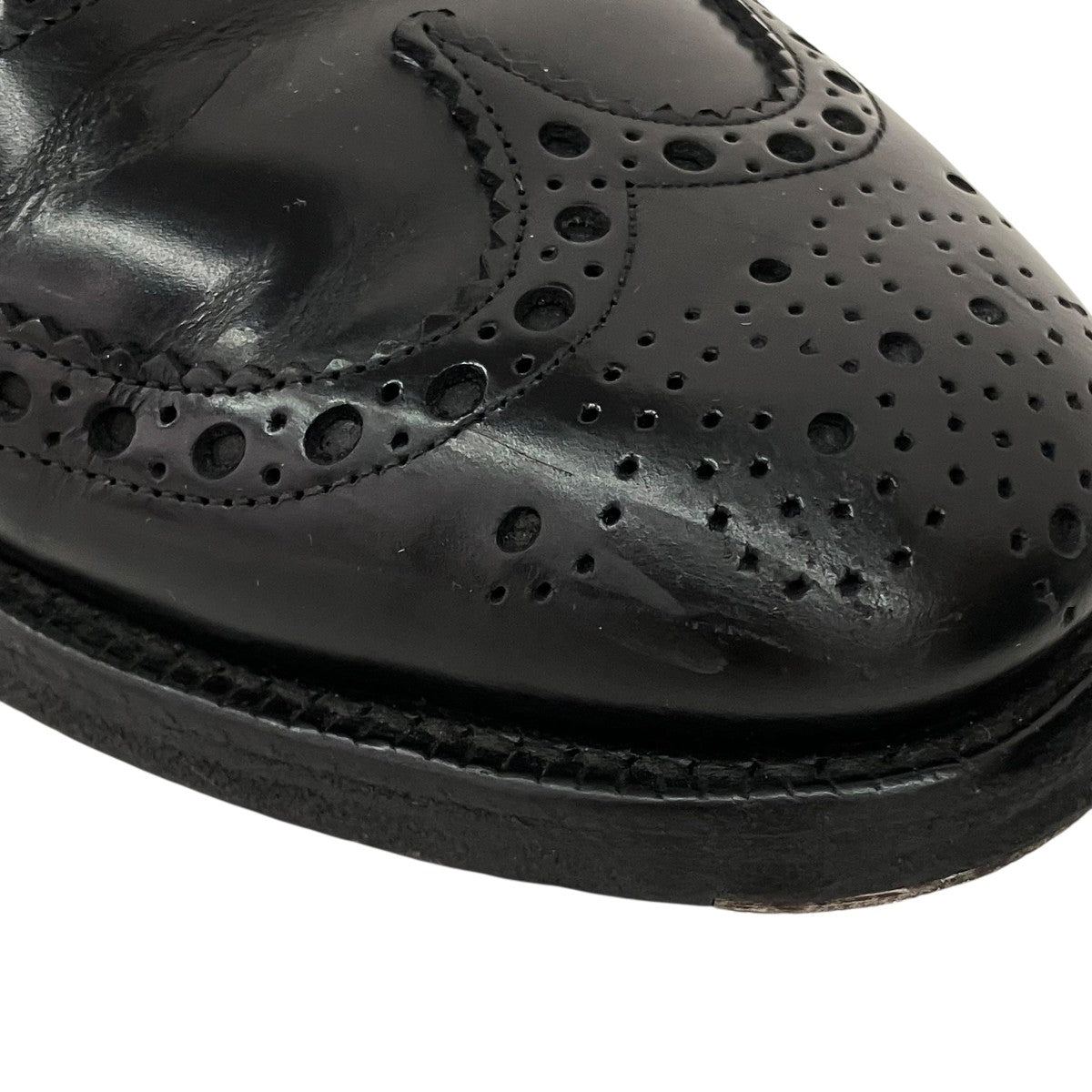 Burwood ウィングチップレザーシューズ