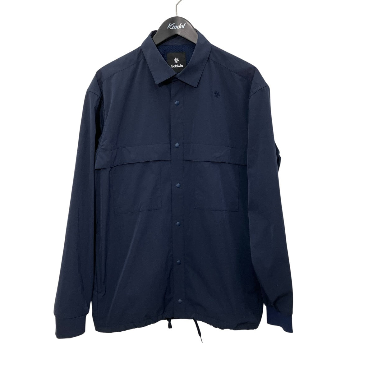 Square Box Coach ShirtスクエアボックスコーチシャツGL51114P