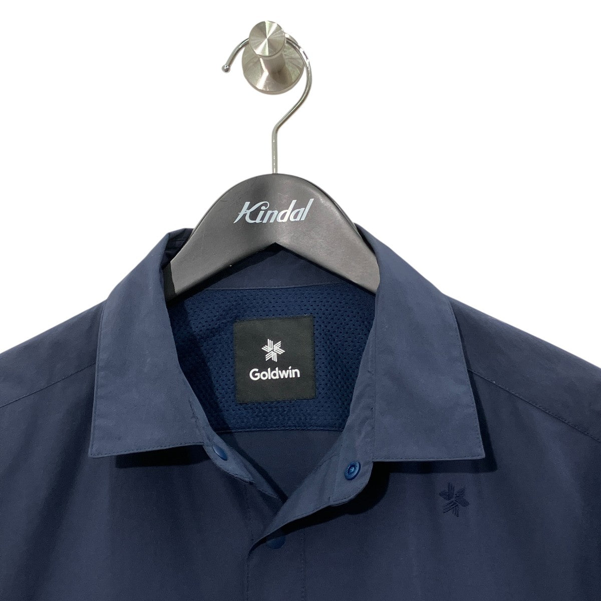 Square Box Coach ShirtスクエアボックスコーチシャツGL51114P