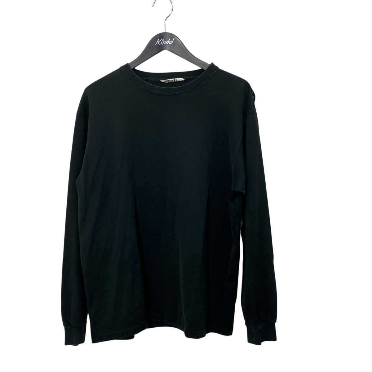 AURALEE LUSTER PLAITING L S TEEロングスリーブTシャツA20AP01GT 古着・中古-1枚目のアイテム画像