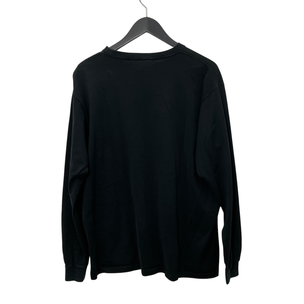 AURALEE LUSTER PLAITING L S TEEロングスリーブTシャツA20AP01GT 古着・中古-2枚目のアイテム画像
