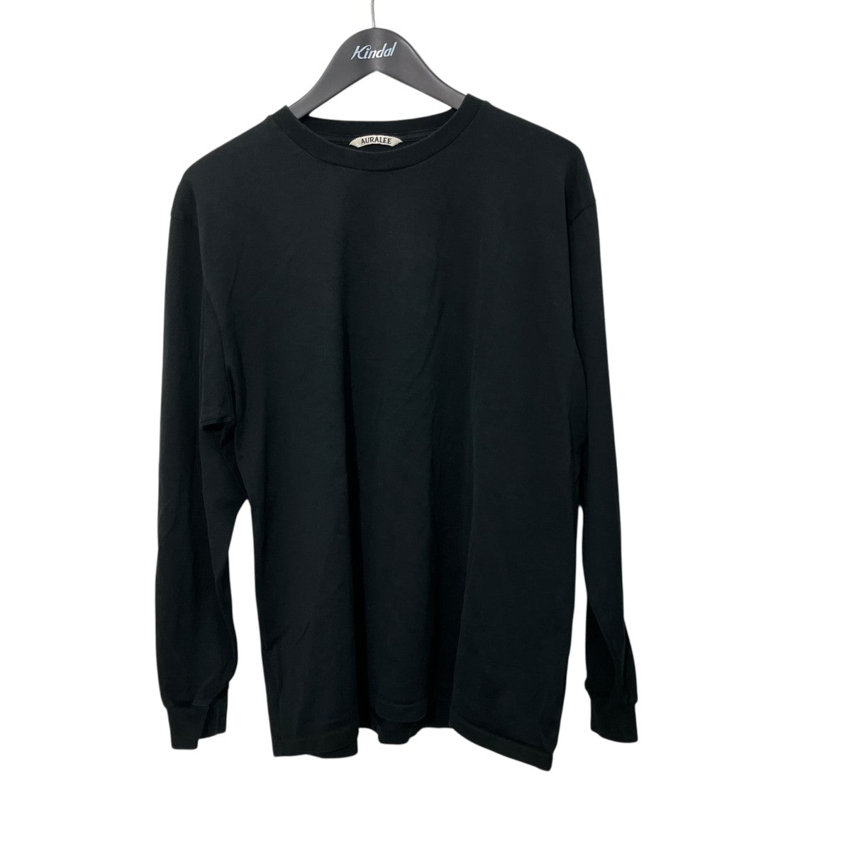 AURALEE LUSTER PLAITING L S TEEロングスリーブTシャツA00SP01GT 古着・中古-1枚目のアイテム画像