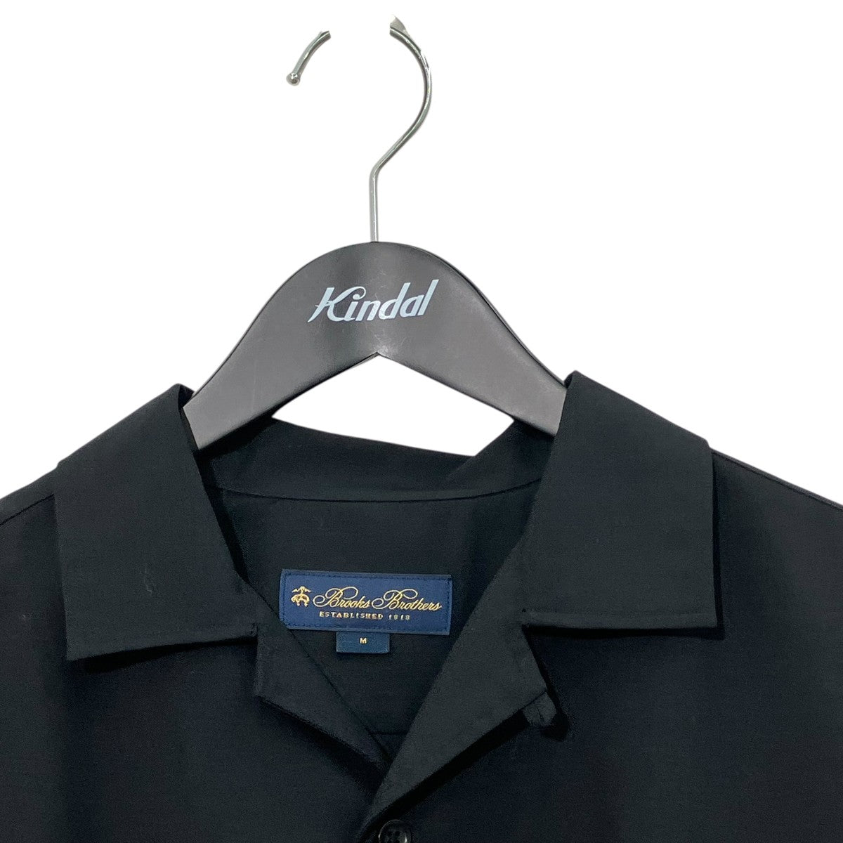 BROOKS BROTHERS URBAN RESEARCH別注 OPEN COLLAR L S SHIRTSオープンカラーシャツ19-77-5539-05 古着・中古-3枚目のアイテム画像
