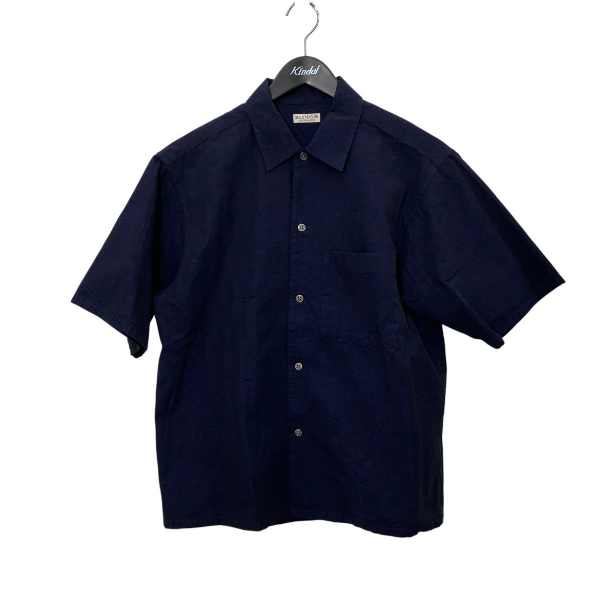 BEAUTY＆YOUTH UNITED ARROWS 半袖シャツ1216-699-2867 古着・中古-1枚目のアイテム画像
