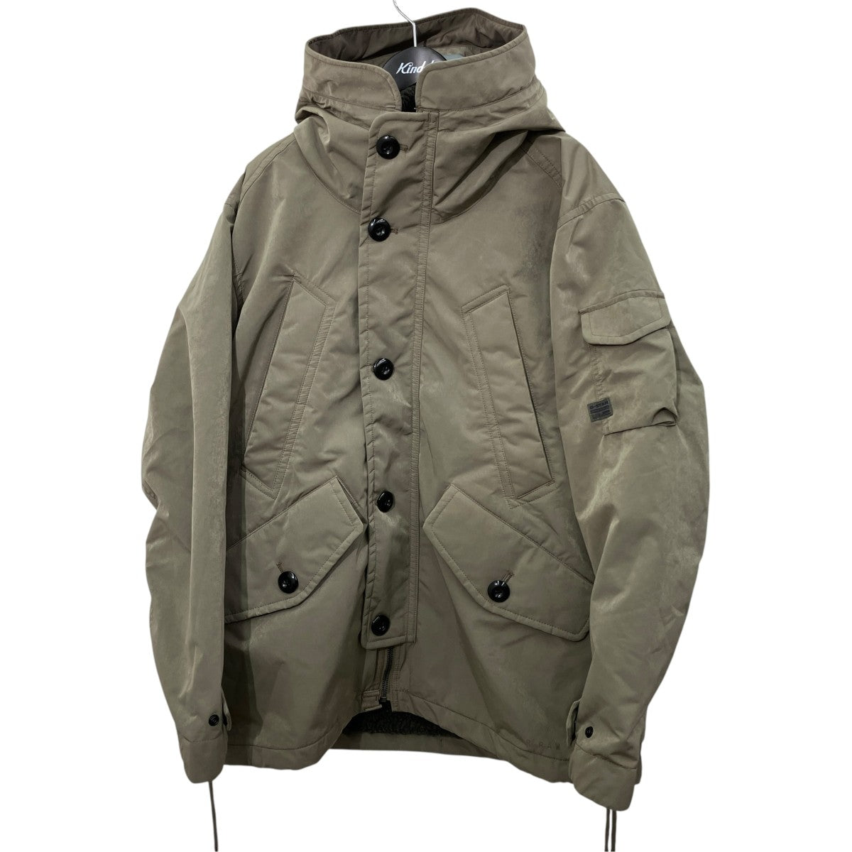 G-STAR RAW 2-In-1 Adaptable Vodan Jacketライナー付コートD22521-C408-273 古着・中古-1枚目のアイテム画像
