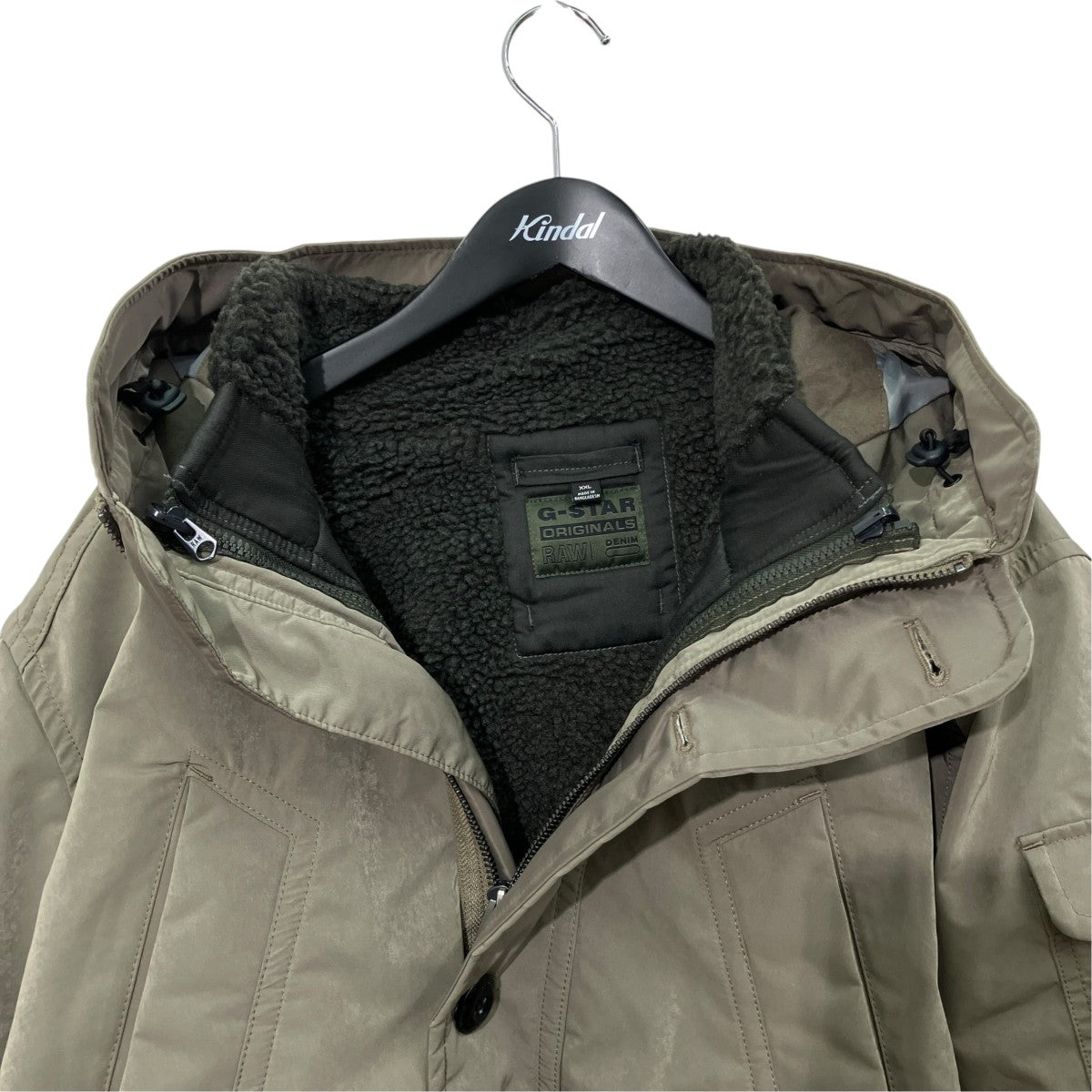 G-STAR RAW 2-In-1 Adaptable Vodan Jacketライナー付コートD22521-C408-273 古着・中古-4枚目のアイテム画像