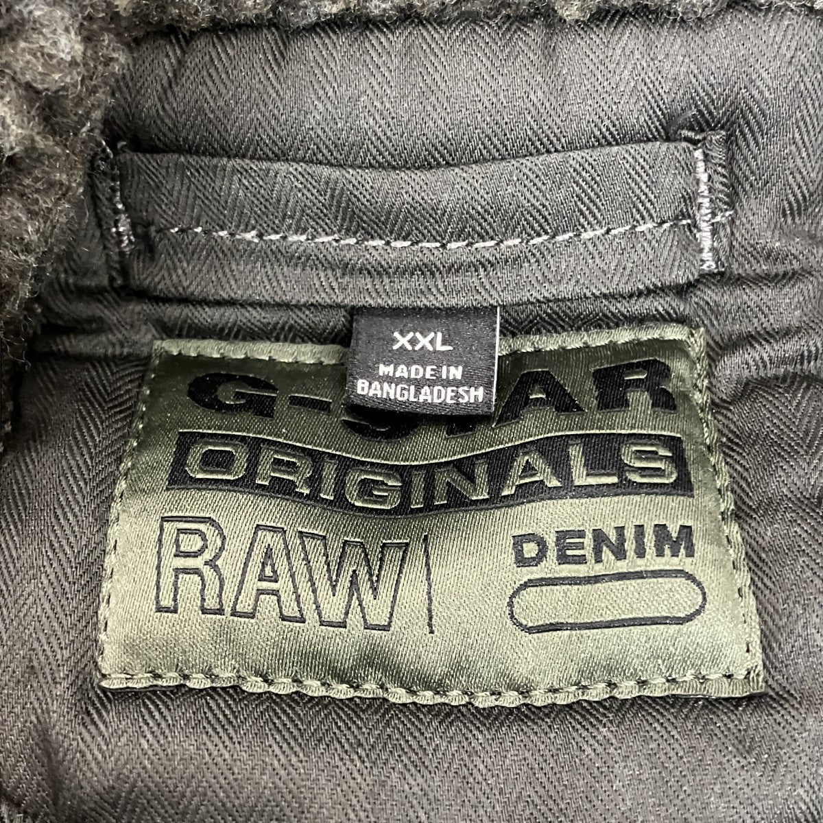 G-STAR RAW 2-In-1 Adaptable Vodan Jacketライナー付コートD22521-C408-273 古着・中古-6枚目のアイテム画像