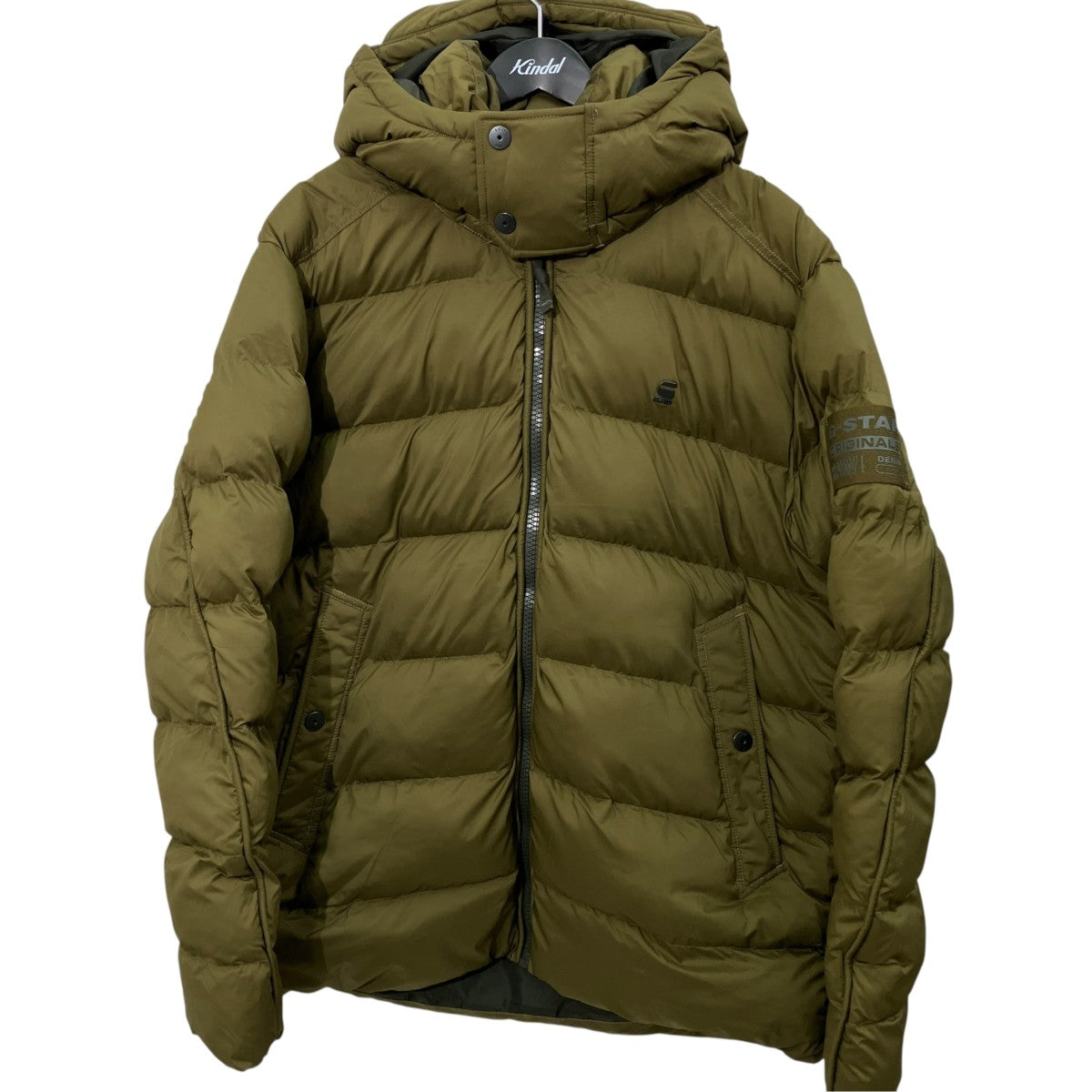 G-STAR RAW G-Whistler Hooded Padded JacketダウンジャケットD20100-D199-C744 古着・中古-1枚目のアイテム画像