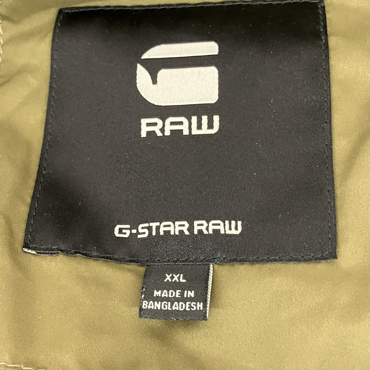 G-STAR RAW G-Whistler Hooded Padded JacketダウンジャケットD20100-D199-C744 古着・中古-5枚目のアイテム画像