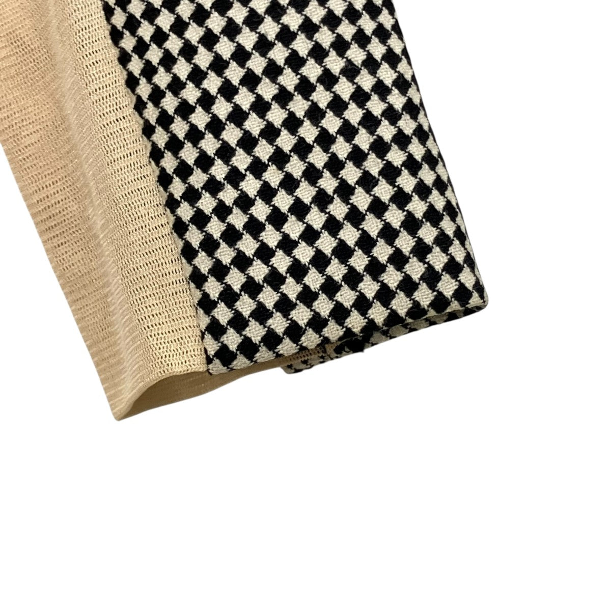 ISSEY MIYAKE(イッセイミヤケ) ダブルジャケット ブラック×ブルー