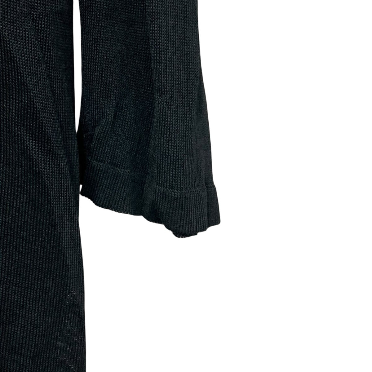 Yves Saint Laurent ロングカーディガン 古着・中古-4枚目のアイテム画像