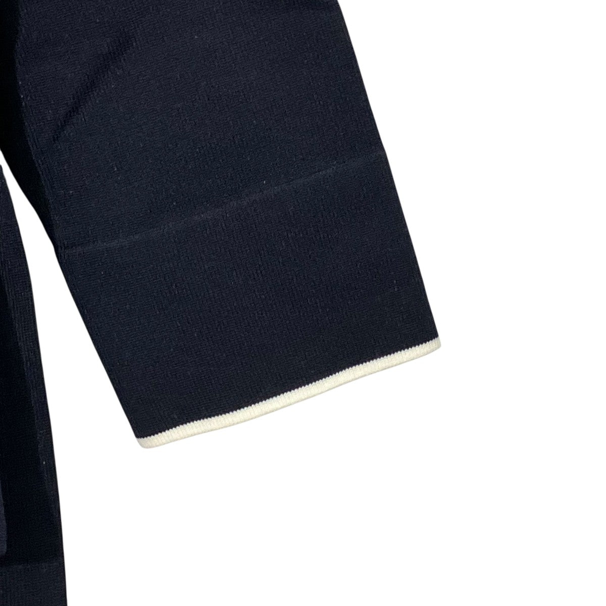 UNITED ARROWS スキッパー プルオーバーニット1513-1-061565 古着・中古-4枚目のアイテム画像