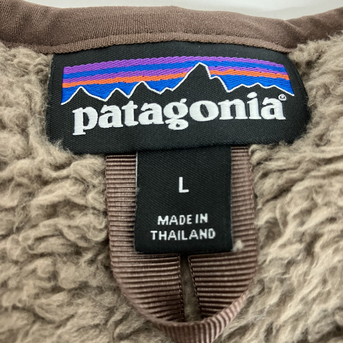 Patagonia ボアフリース25895 古着・中古-5枚目のアイテム画像
