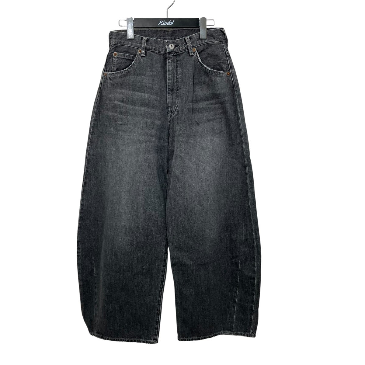 デニムバレルパンツ251-0019
