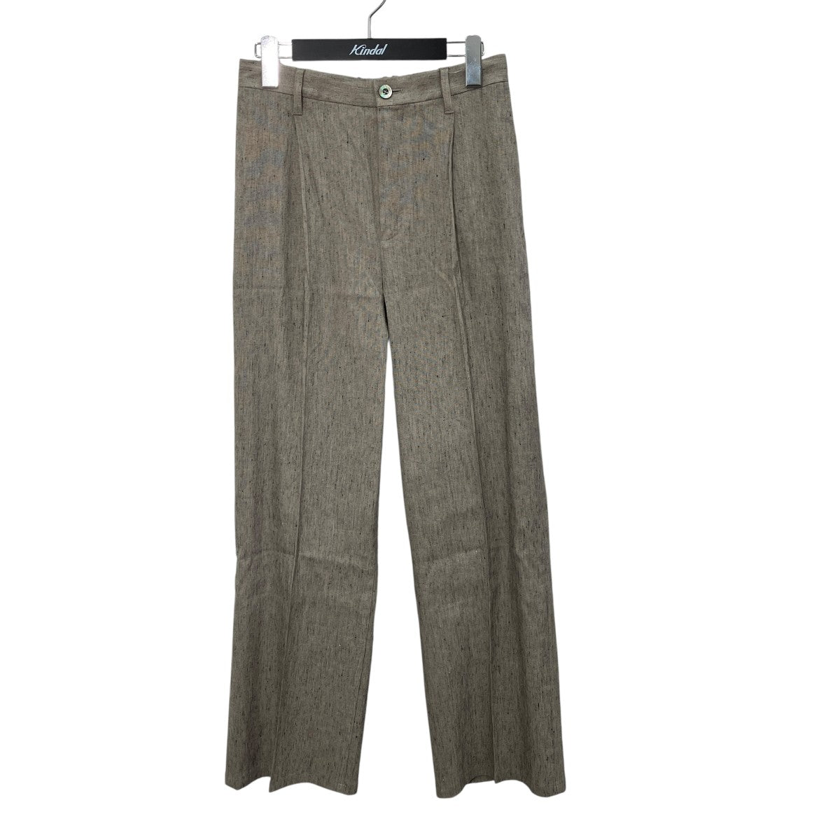 FRAMeWORK リネンレーヨンMIXストレートパンツ23030220313120 古着・中古-1枚目のアイテム画像