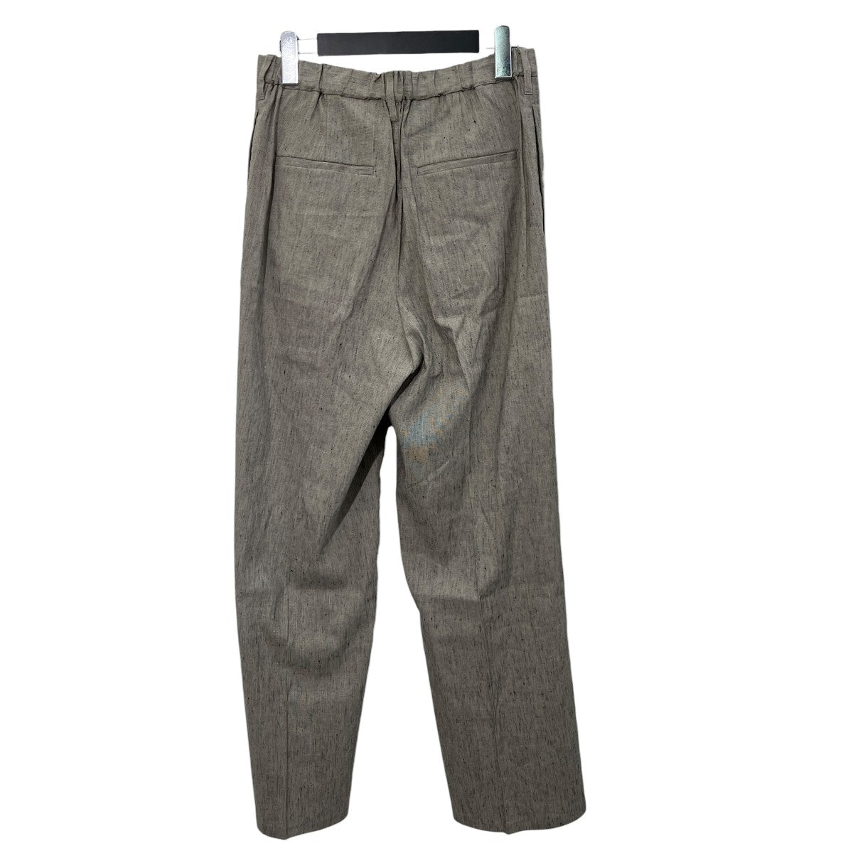 FRAMeWORK リネンレーヨンMIXストレートパンツ23030220313120 古着・中古-2枚目のアイテム画像