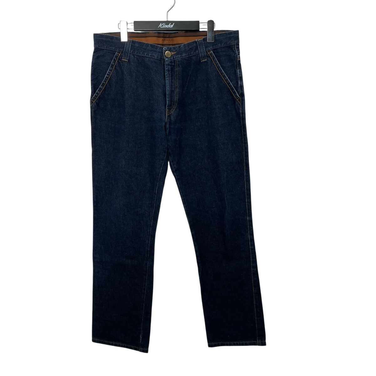 ARMANI COLLEZIONI デニムパンツNIP12HJ 古着・中古-1枚目のアイテム画像