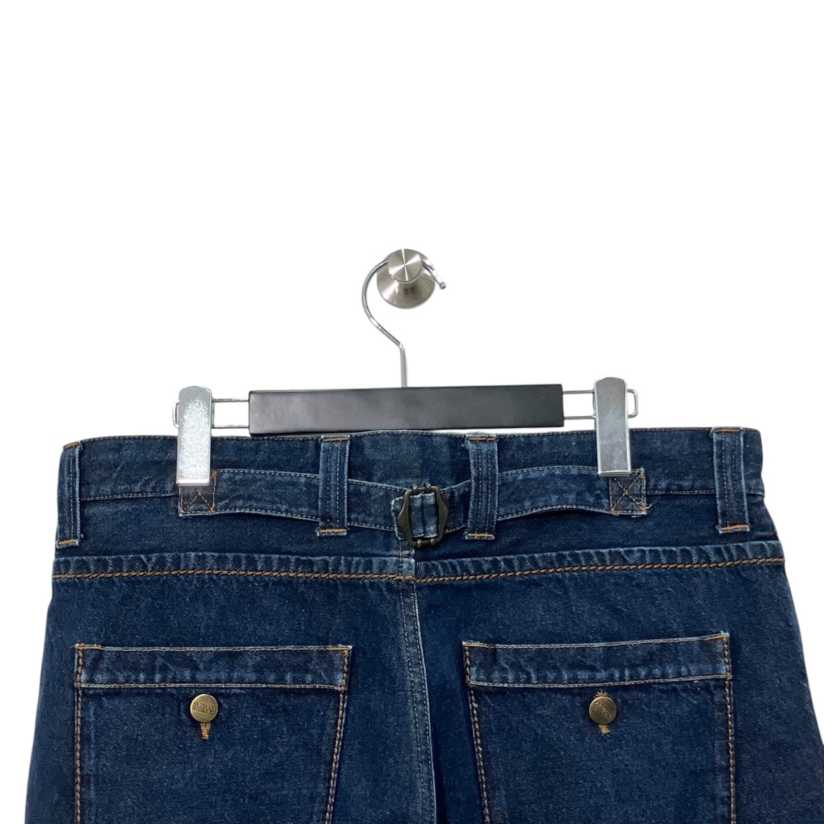 ARMANI COLLEZIONI デニムパンツNIP12HJ 古着・中古-5枚目のアイテム画像