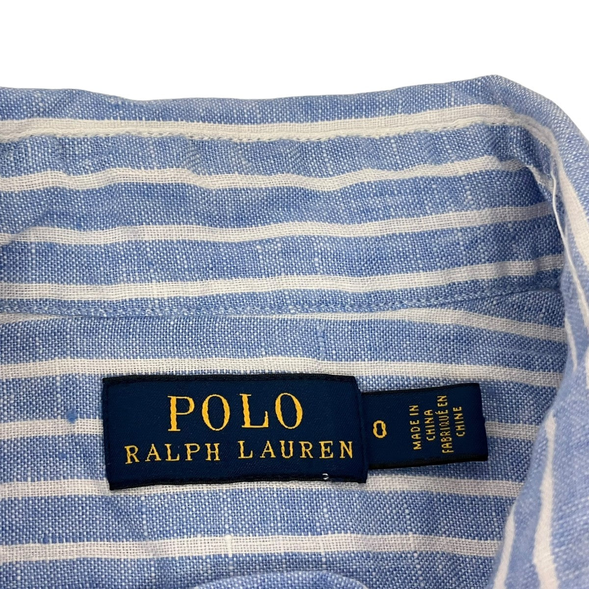 POLO RALPH LAUREN(ポロラルフローレン) ストライプ長袖シャツ