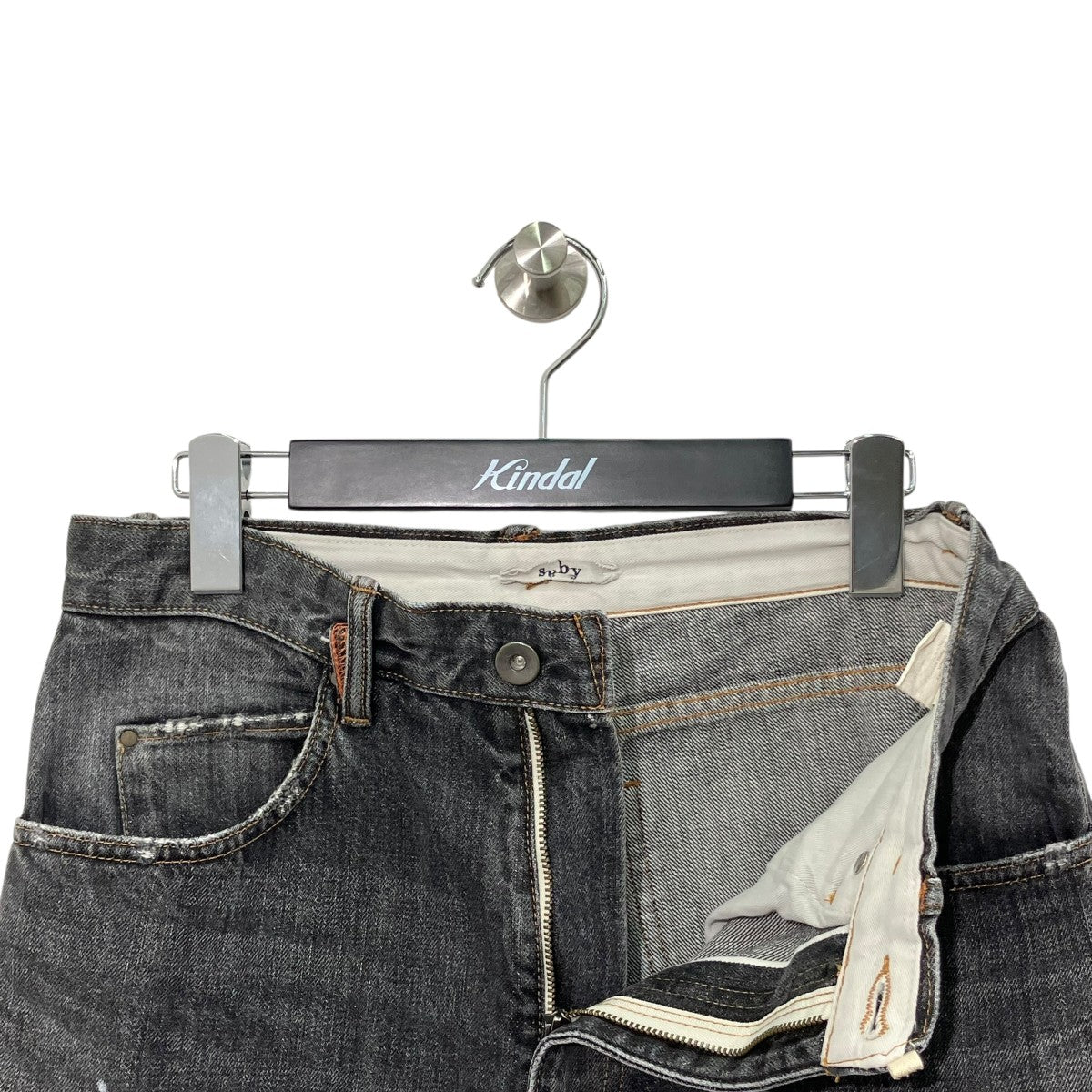 saby KAMATA DENIM TROUSERS TYPE02デニムパンツ23B-031806 古着・中古-3枚目のアイテム画像