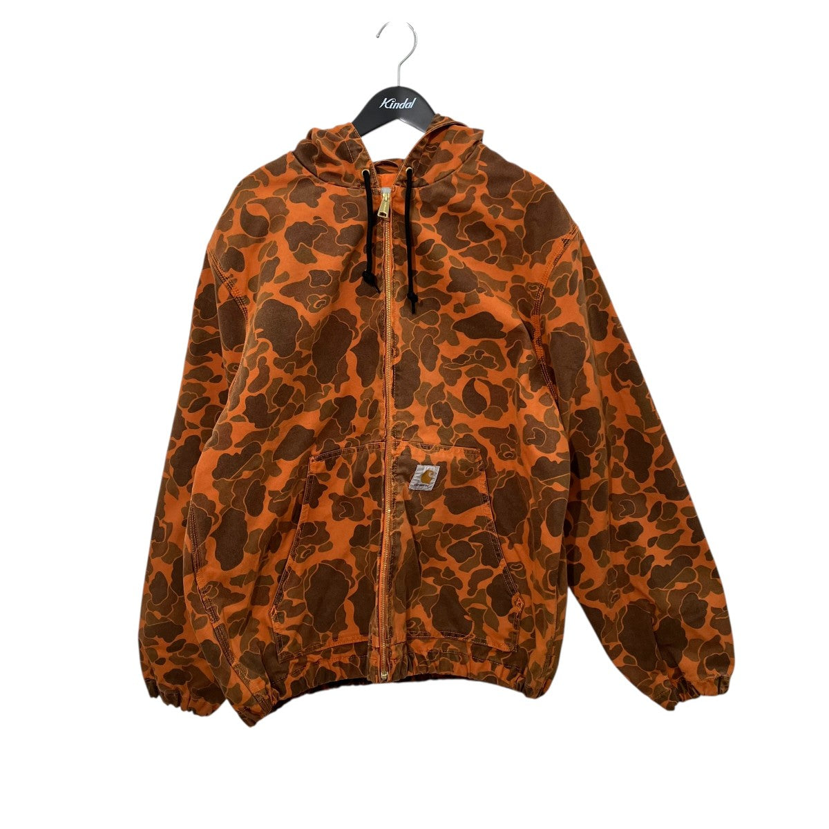 CarHartt DUCK ACTIVE JACKETアクティブジャケットI033897 古着・中古-1枚目のアイテム画像