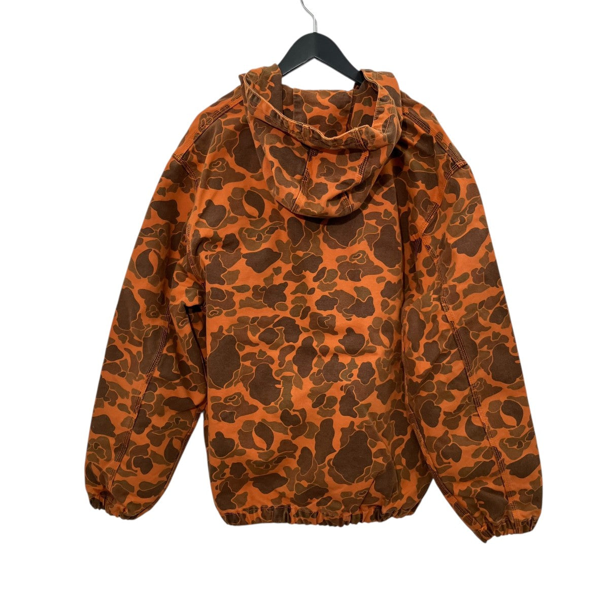 CarHartt DUCK ACTIVE JACKETアクティブジャケットI033897 古着・中古-2枚目のアイテム画像