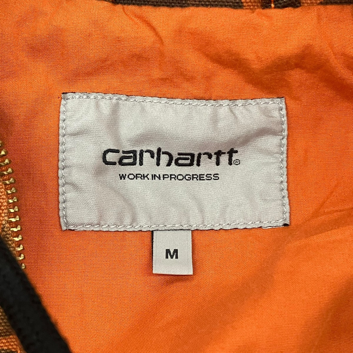 CarHartt DUCK ACTIVE JACKETアクティブジャケットI033897 古着・中古-5枚目のアイテム画像
