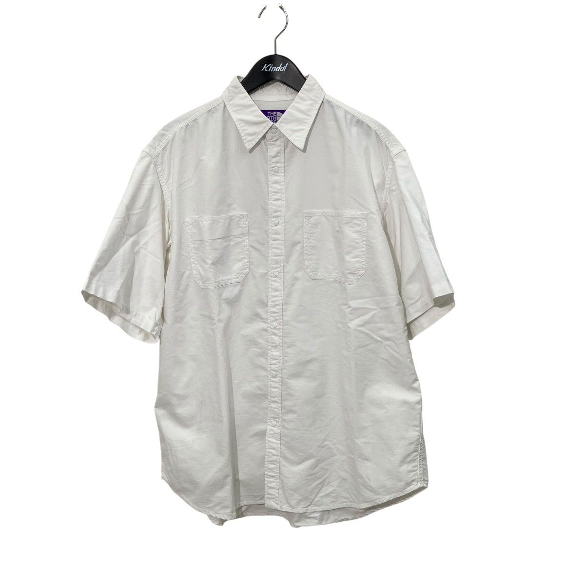 THE NORTH FACE Cotton Polyester OX H／S Shirt半袖シャツNT3208N 古着・中古-1枚目のアイテム画像