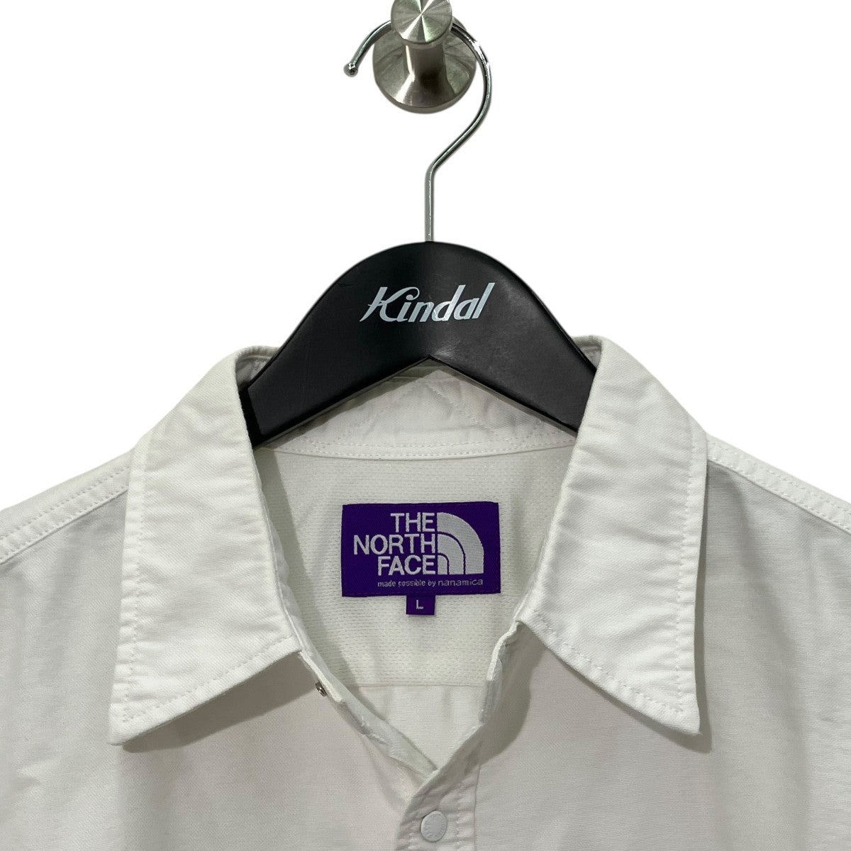 THE NORTH FACE Cotton Polyester OX H／S Shirt半袖シャツNT3208N 古着・中古-3枚目のアイテム画像