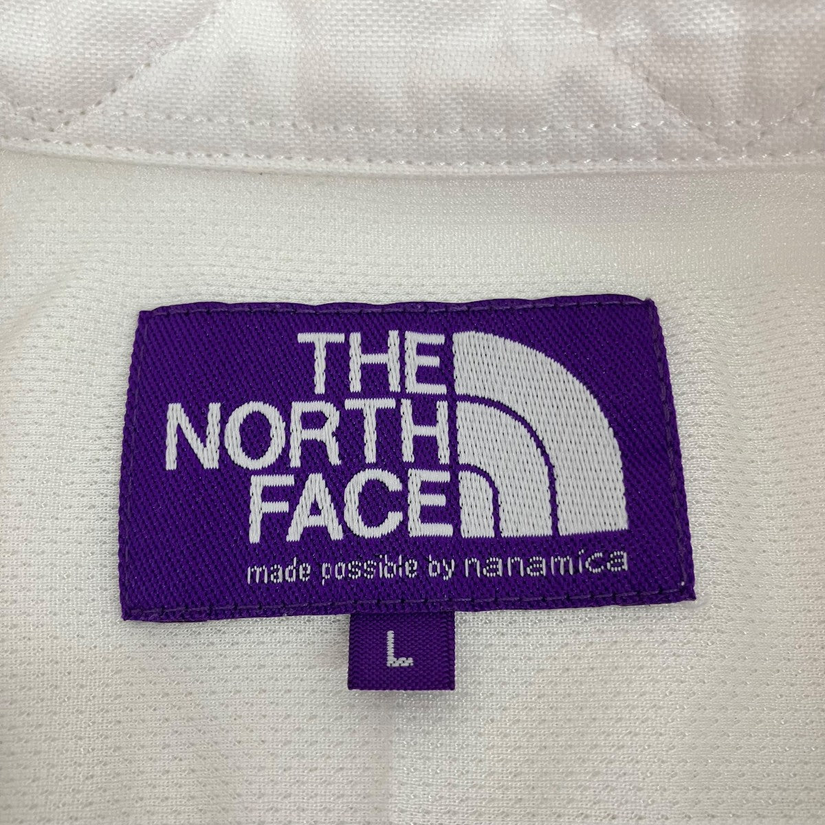 THE NORTH FACE Cotton Polyester OX H／S Shirt半袖シャツNT3208N 古着・中古-6枚目のアイテム画像
