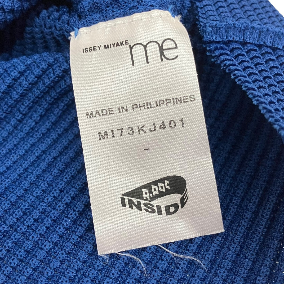 me ISSEY MIYAKE(ミーイッセイミヤケ) 長袖カットソーMI73KJ401