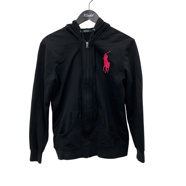 POLO RALPH LAUREN(ポロラルフローレン) ジップパーカー ブラック
