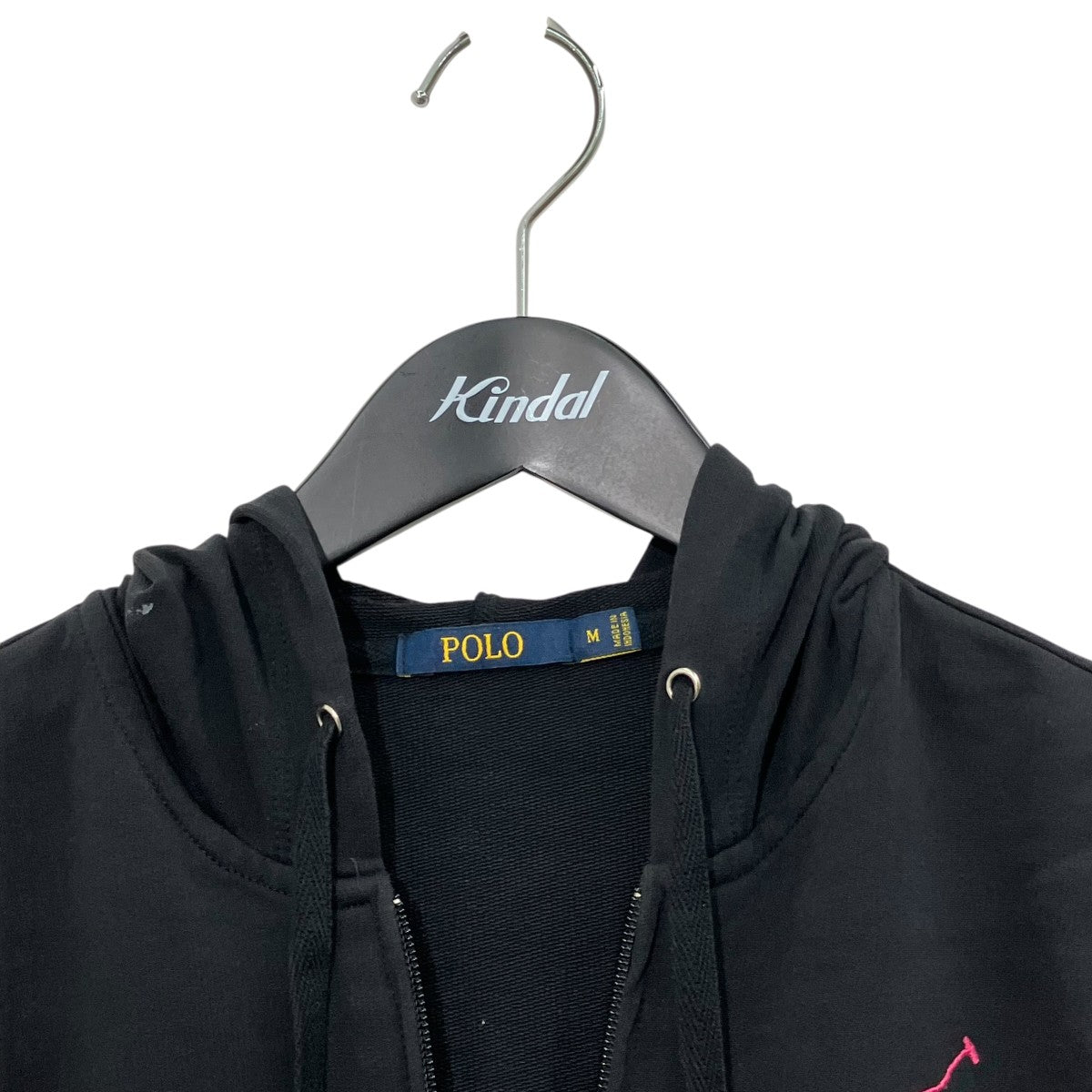 POLO RALPH LAUREN ジップパーカー 古着・中古-3枚目のアイテム画像