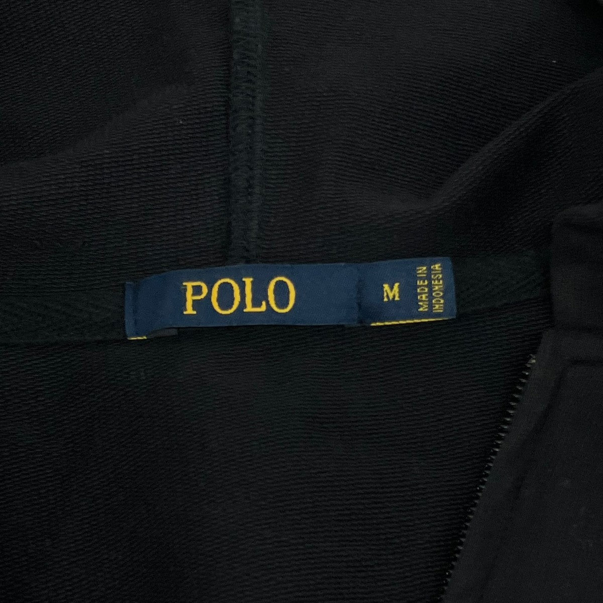 POLO RALPH LAUREN ジップパーカー 古着・中古-8枚目のアイテム画像