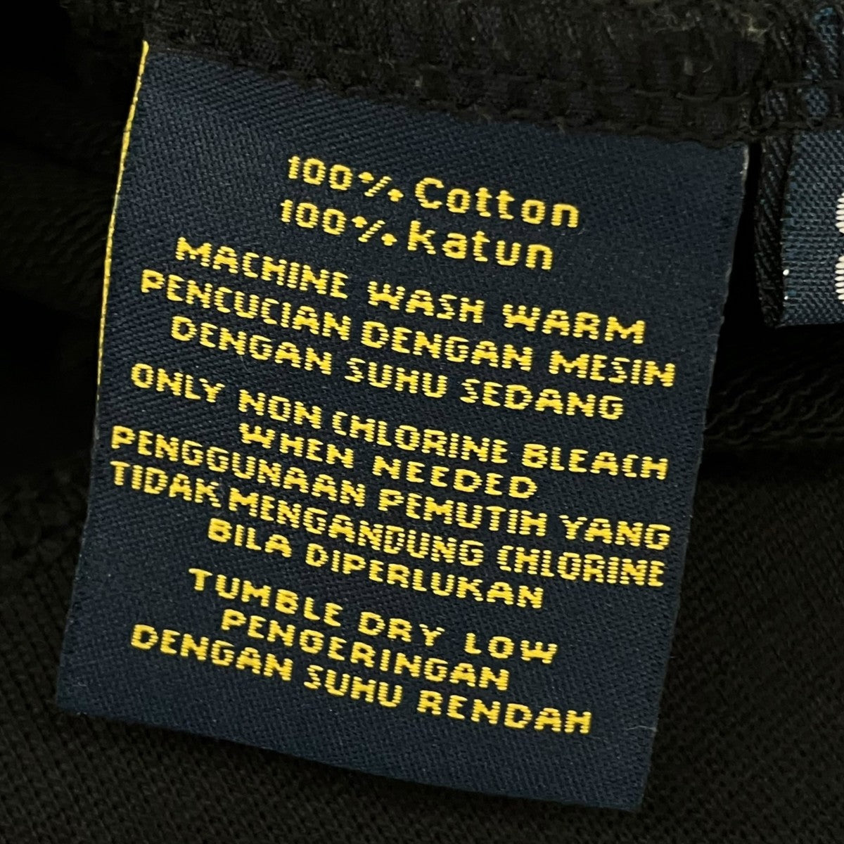POLO RALPH LAUREN ジップパーカー 古着・中古-9枚目のアイテム画像