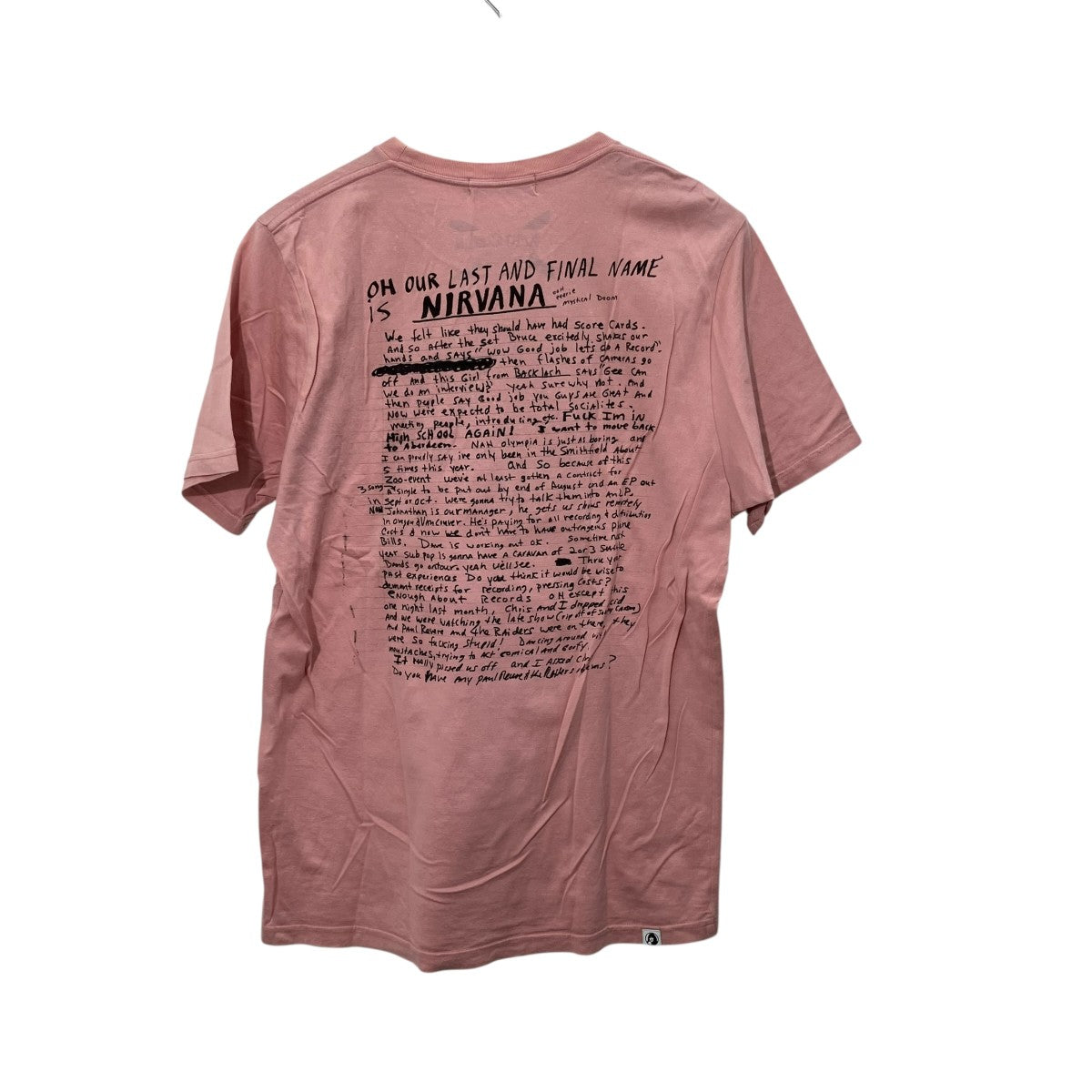 KURT COBAIN LOVE BUZZ半袖Tシャツ4CT-5203