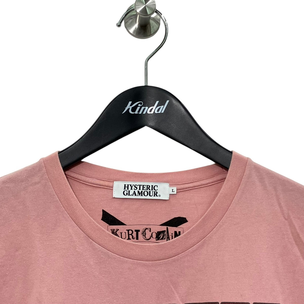 Hysteric Glamour(ヒステリックグラマー) KURT COBAIN LOVE BUZZ半袖T
