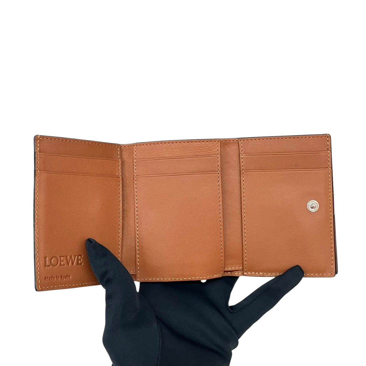 LOEWE(ロエベ) トライフォールド3つ折り財布C821TR2X16 C821TR2X16