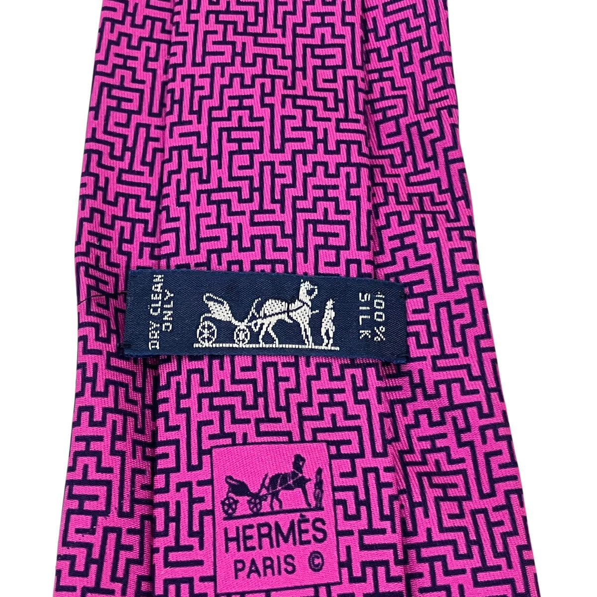 HERMES(エルメス) ネクタイ ピンク｜【公式】カインドオルオンライン