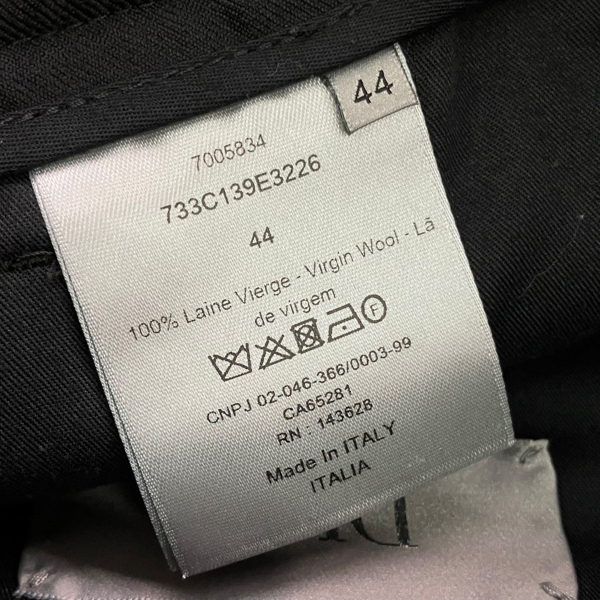 テイラード トラックパンツ733C139E3226