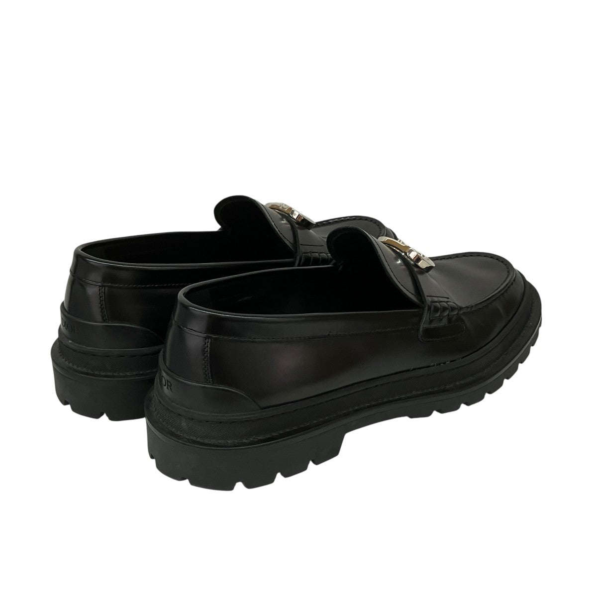 DIOR(ディオール) Explorer CDロゴローファーME0421 ME0421 ブラック