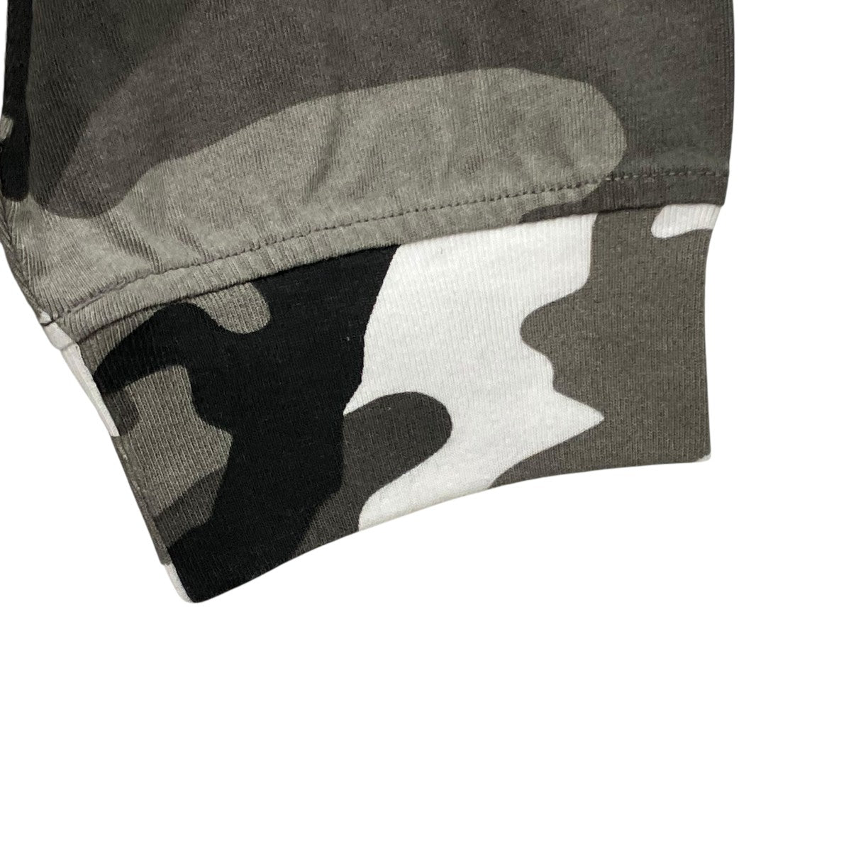 25SSSmall Box L S Tee Snow Camoカモフラージュ柄ロングスリーブTシャツ