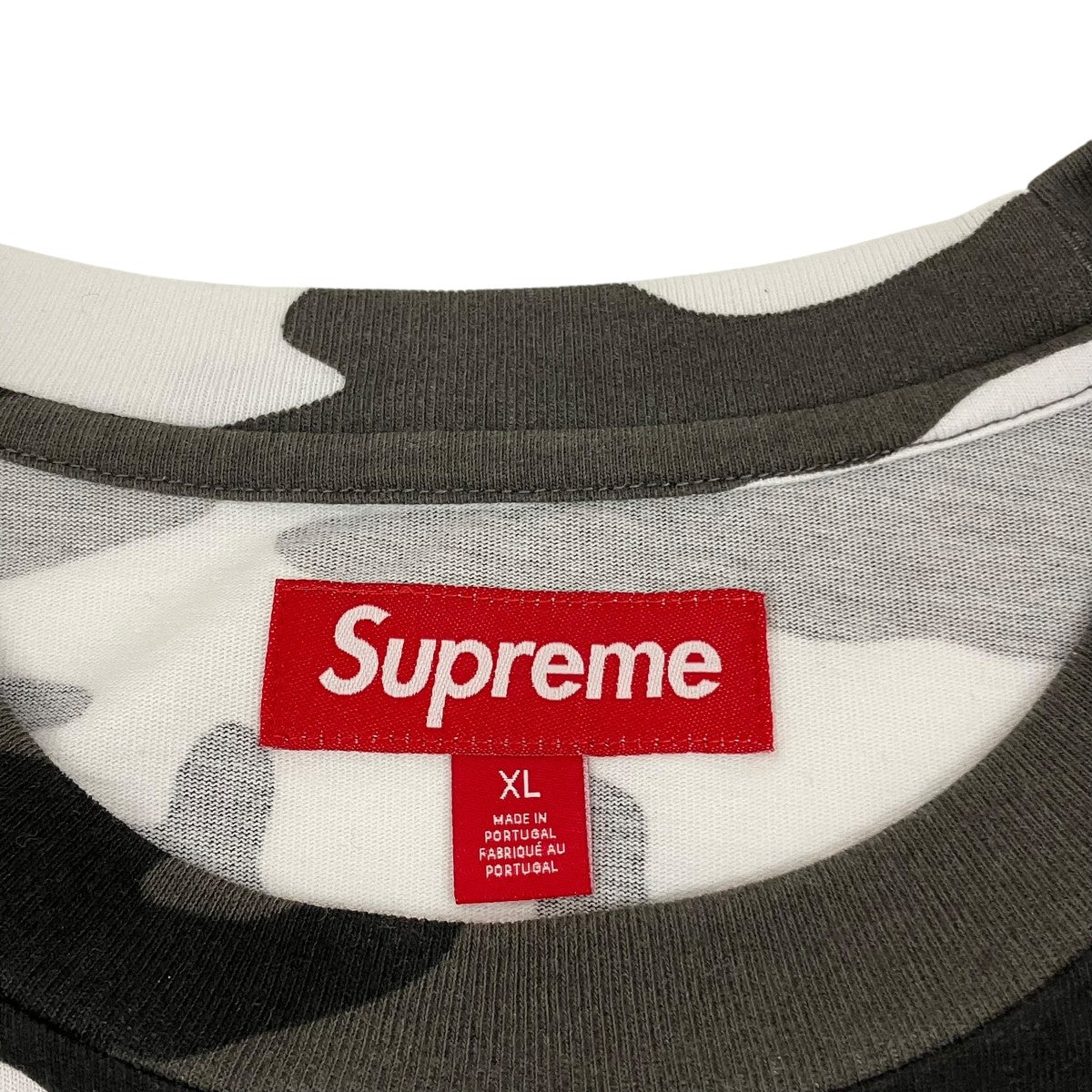 Supreme(シュプリーム) 25SSSmall Box L S Tee Snow Camo