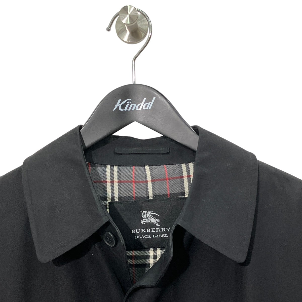 BURBERRY BLACK LABEL(バーバリーブラックレーベル) ステンカラー
