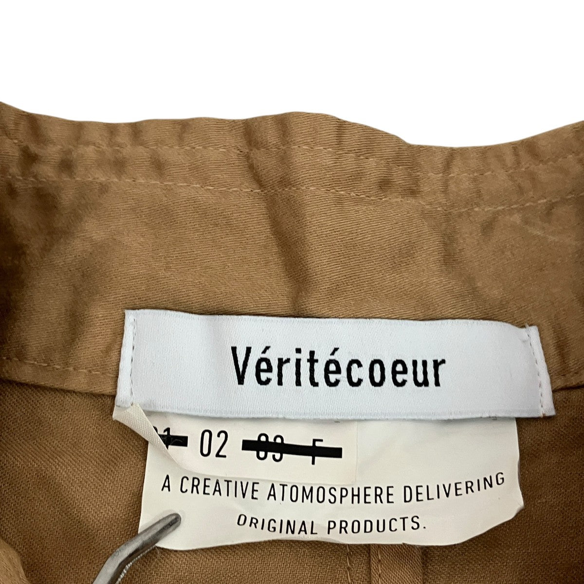 Veritecoeur シャツワンピースST-022 古着・中古-5枚目のアイテム画像