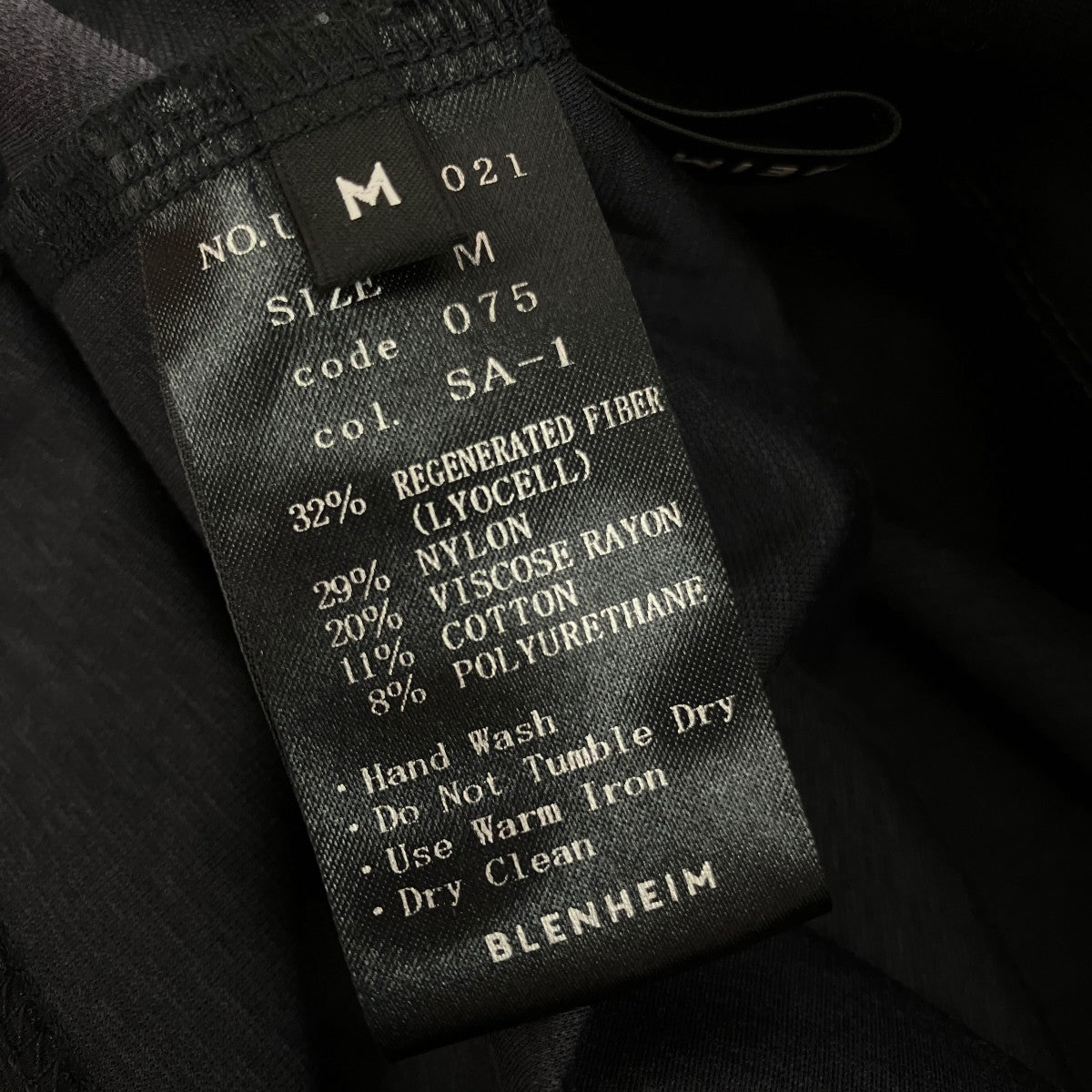 BLENHEIM(ブレンヘイム) ノースリーブワンピースU942-021 U942-021